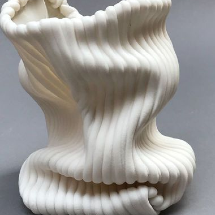 Mood board tile — explosion of color